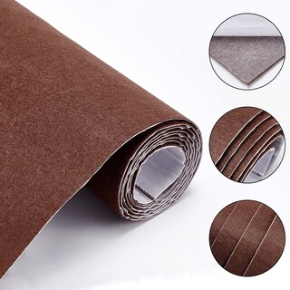 Foto 5 | Foto 5 | Forro Autoadhesivo De Tela De Fieltro Para Repisas Benecreat Color Naranja 40 Cm X 2 M - Venta Internacional.