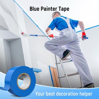 Foto 2 | Foto 2 | Cinta Adhesiva Szdoit Masking Master Blue De 0.94 Pulgadas X 180 Pies - Venta Internacional.