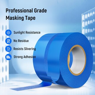 Foto 3 | Foto 3 | Cinta Adhesiva Szdoit Masking Master Blue De 0.94 Pulgadas X 180 Pies - Venta Internacional.