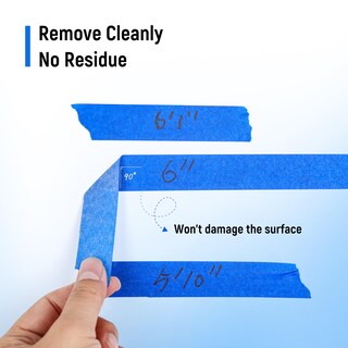 Foto 4 | Foto 4 | Cinta Adhesiva Szdoit Masking Master Blue De 0.94 Pulgadas X 180 Pies - Venta Internacional.