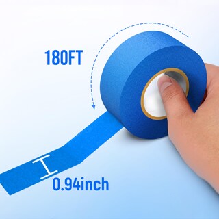 Foto 5 | Foto 5 | Cinta Adhesiva Szdoit Masking Master Blue De 0.94 Pulgadas X 180 Pies - Venta Internacional.