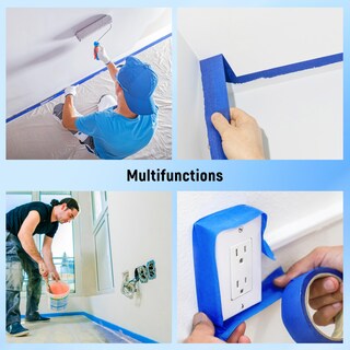 Foto 6 | Foto 6 | Cinta Adhesiva Szdoit Masking Master Blue De 0.94 Pulgadas X 180 Pies - Venta Internacional.