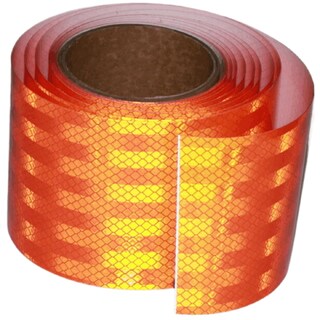 Foto 1 | Foto 1 | Cinta Reflectante Impermeable Naranja De 10 Cm X 3 M - Venta Internacional.
