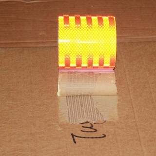 Foto 2 | Foto 2 | Cinta Reflectante Impermeable Naranja De 10 Cm X 3 M - Venta Internacional.