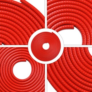 Foto 6 | Foto 6 | Protectores De Bordes Para Puertas De Coche Goma Garneck Con Forma De U Sellado De 10 M - Venta Internacional.