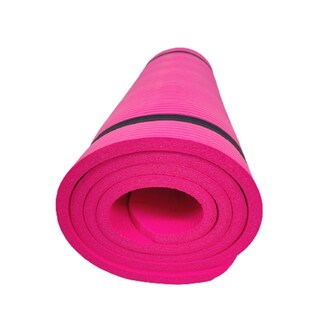 Foto 2 | Foto 2 | Colchón Fitness Mat Para Yoga Y Pilates Tpe De 15 Mm  Color Rosa - Venta Internacional.