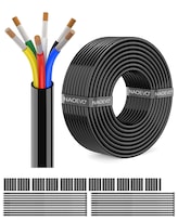 Cable Eléctrico Naoevo  Calibre 18  6 Conductores  18 Awg  Trenzado - Venta Internacional.