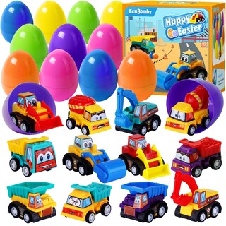 Foto 1 | Foto 1 | Huevos De Pascua Zenbombs Con Coches De Juguete Retráctiles 20 Unidades Para Niños Mayores De 3 Años - Venta Internacional.