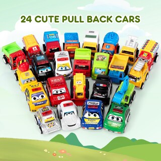 Foto 4 | Foto 4 | Huevos De Pascua Precargados Sugfut Con Coches Retráctiles 24 Unidades Para Niños - Venta Internacional.