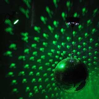 Foto 4 | Foto 4 | Bola De Discoteca Con Espejo De Espuma Sólida Con Cuadrados De Espejo De 20 Cm De Diámetro - Venta Internacional.