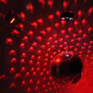 Foto 5 | Foto 5 | Bola De Discoteca Con Espejo De Espuma Sólida Con Cuadrados De Espejo De 20 Cm De Diámetro - Venta Internacional.