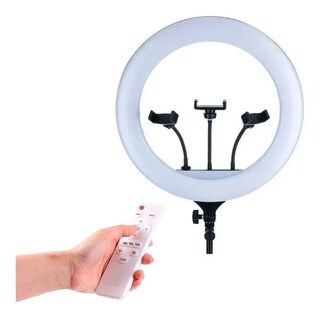 Foto 3 | Foto 3 | Anillo De Luz Led Con Trípode Profesional De 56 Cm Con Mando A Distancia - Venta Internacional.