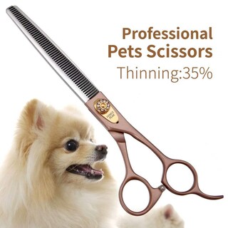 Foto 3 | Foto 3 | Tijeras De Adelgazamiento Para Mascotas Fenice Peak Professional 18/19 Cm 440c - Venta Internacional.