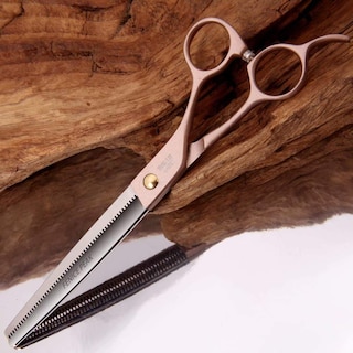 Foto 7 | Foto 7 | Tijeras De Adelgazamiento Para Mascotas Fenice Peak Professional 18/19 Cm 440c - Venta Internacional.