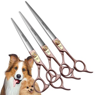 Foto 7 | Foto 7 | Tijeras De Aseo Fenice Peak De 7.5 Pulgadas Rectas Para Perros Acero 440c - Venta Internacional.