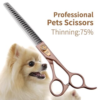 Foto 2 | Foto 2 | Tijeras De Adelgazamiento Fenice Peak Para El Aseo De Perros Y Gatos 20 Cm - Venta Internacional.