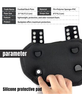 Foto 4 | Foto 4 | Placa Trasera De Fútbol Cnpmant Sports Para Jugadores De Fútbol - Venta Internacional.