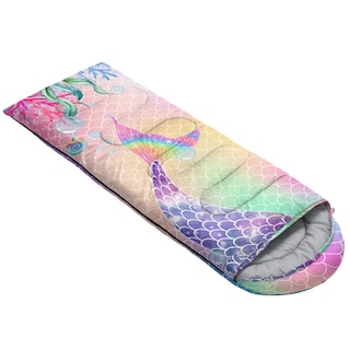 Foto 2 | Foto 2 | Saco De Dormir Datura Home Kids Para Niña Con Estampado De Cola De Sirena - Venta Internacional.