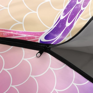 Foto 5 | Foto 5 | Saco De Dormir Datura Home Kids Para Niña Con Estampado De Cola De Sirena - Venta Internacional.