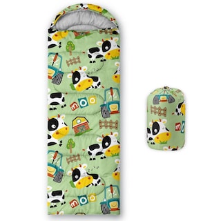 Foto 1 | Foto 1 | Saco De Dormir Datura Home Kids Farm Cow Print 3 Seasons - Venta Internacional.
