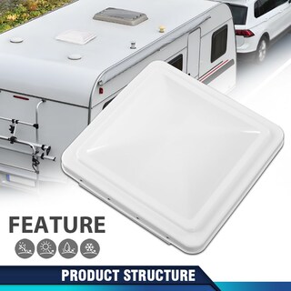 Foto 3 | Foto 3 | Cubierta De Ventilación De Techo Pit66 Nueva 14 X 14 Pulgadas De Repuesto Para Autocaravana - Venta Internacional.