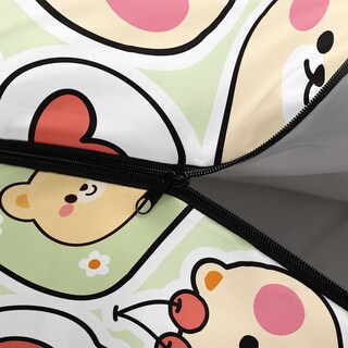 Foto 5 | Foto 5 | Saco De Dormir Datura Home Para Niños Con Dibujos Animados De Oso Lindo 80 X 230 Cm - Venta Internacional.