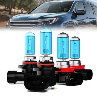 Foto 1 | Foto 1 | Bombillas Halógenas 9005/hb3/h10 De Luz Alta Y H8/h9/h11 De Luz Baja Para Honda Pilot 2006-2018 - Venta Internacional.