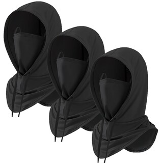 Foto 1 | Foto 1 | Paquete De 3 Capuchas Con Protección Solar Y Uv Balaclava Para Hombres Y Mujeres - Venta Internacional.