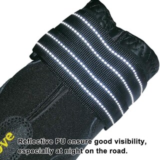 Foto 6 | Foto 6 | Botas Para Perros Mokcci Truelove Impermeables Para Mascotas Reflectantes - Venta Internacional.