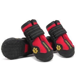 Foto 1 | Foto 1 | Botas Para Perros Mokcci Truelove Impermeables Para Mascotas Reflectantes - Venta Internacional.