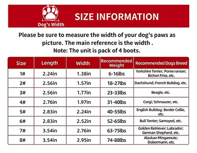 Foto 2 | Foto 2 | Botas Para Perros Mokcci Truelove Impermeables Para Mascotas Reflectantes - Venta Internacional.