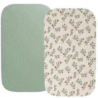 Foto 1 | Foto 1 | Cuna De Muselina Fadacudan Para Cama Ronbei  Paquete De 2 - Venta Internacional.