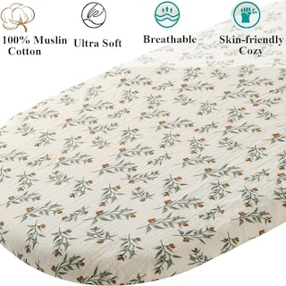 Foto 2 | Foto 2 | Cuna De Muselina Fadacudan Para Cama Ronbei  Paquete De 2 - Venta Internacional.