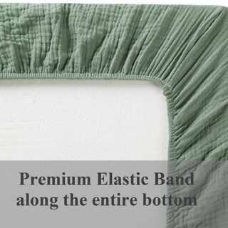 Foto 5 | Foto 5 | Cuna De Muselina Fadacudan Para Cama Ronbei  Paquete De 2 - Venta Internacional.