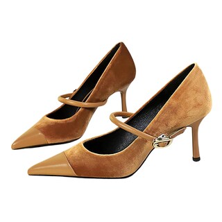 Foto 4 | Foto 4 | Tacones De Aguja Baobeijiadao Con Punta Puntiaguda Para Mujer - Venta Internacional.