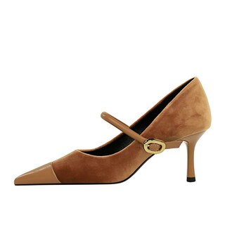 Foto 6 | Foto 6 | Tacones De Aguja Baobeijiadao Con Punta Puntiaguda Para Mujer - Venta Internacional.
