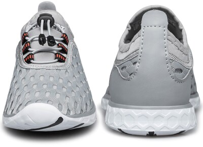 Foto 2 | Foto 2 | Zapatos Acuáticos Doussprt Para Mujer Gris Claro/blanco Talla 8 - Venta Internacional.
