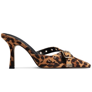Foto 1 | Foto 1 | Tacones De Aguja Aminugal Con Punta De Leopardo Para Mujer - Venta Internacional.