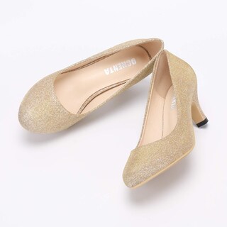 Foto 4 | Foto 4 | Zapatos Ochenta Para Mujer  Tacones Bajos Con Forma De Gatito  Sin Cordones  Purpurina - Venta Internacional.