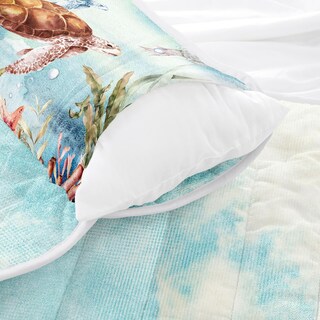 Foto 3 | Foto 3 | Saco De Dormir Nap Mat Datura Home Turtle Con Almohada Extraíble - Venta Internacional.