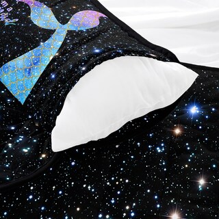 Foto 3 | Foto 3 | Saco De Dormir Nap Mat Datura Home Con Forma De Sirena Y Almohada Para Niños De 3 A 7 Años - Venta Internacional.