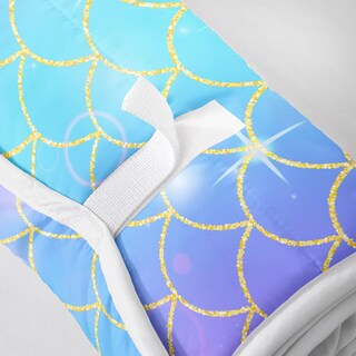 Foto 4 | Foto 4 | Saco De Dormir Nap Mat Datura Home Con Forma De Sirena Y Almohada Para Niños De 3 A 7 Años - Venta Internacional.