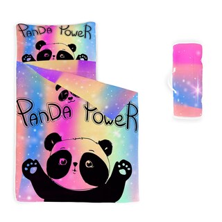 Foto 1 | Foto 1 | Saco De Dormir Nap Mat Datura Home Panda Con Almohada Extraíble - Venta Internacional.