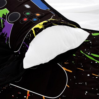 Foto 3 | Foto 3 | Saco De Dormir Nap Mat Datura Home Gamepad Con Almohada De 3 A 7 Años - Venta Internacional.