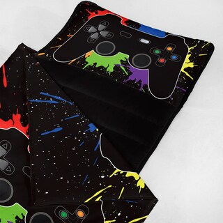 Foto 5 | Foto 5 | Saco De Dormir Nap Mat Datura Home Gamepad Con Almohada De 3 A 7 Años - Venta Internacional.