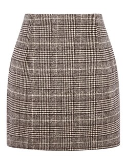 Foto 1 | Foto 1 | Minifalda Idealsanxun Otoño-invierno De Lana A Cuadros Para Mujer 2022 - Venta Internacional.