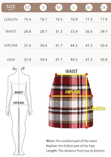 Foto 6 | Foto 6 | Vestido De Navidad Idealsanxun Fashion A Cuadros Con Falda Roja Para Mujer - Venta Internacional.