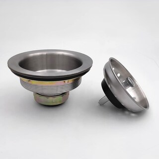 Foto 4 | Foto 4 | Conjunto De Desagüe Para Fregadero Eadot De Níquel De 3.5 Pulgadas Con Colador - Venta Internacional.