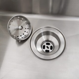 Foto 5 | Foto 5 | Conjunto De Desagüe Para Fregadero Eadot De Níquel De 3.5 Pulgadas Con Colador - Venta Internacional.