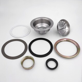 Foto 7 | Foto 7 | Conjunto De Desagüe Para Fregadero Eadot De Níquel De 3.5 Pulgadas Con Colador - Venta Internacional.